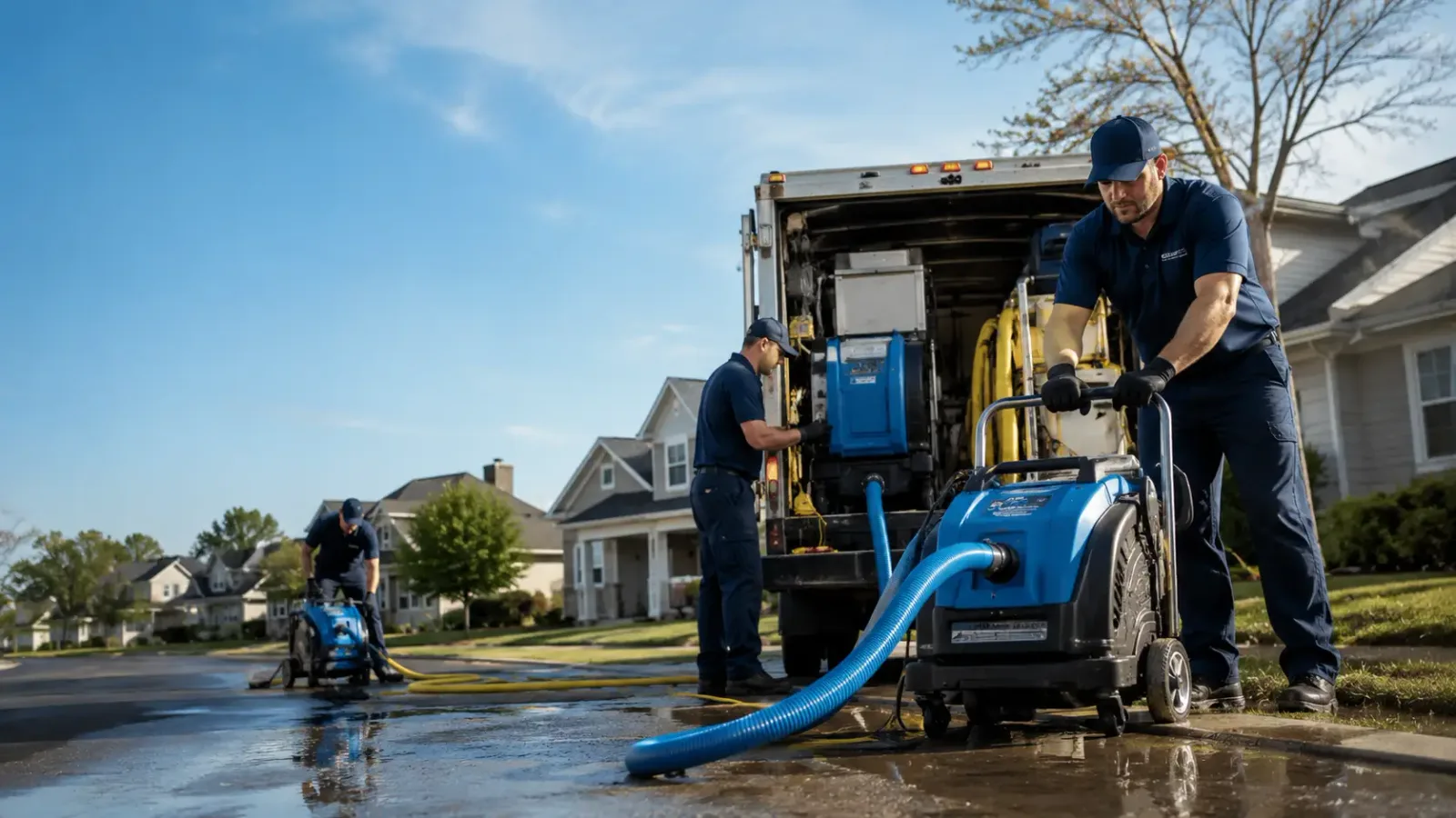 Flood Damage Cleanup in Coats, KS